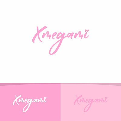 Xmegani Logo 3d animation branding graphic design logo motion graphics ui