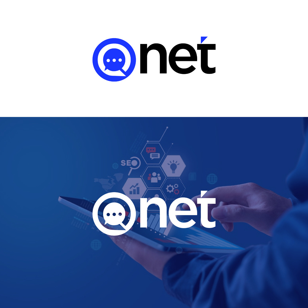 Qnet Logo 3d animation branding graphic design logo motion graphics ui