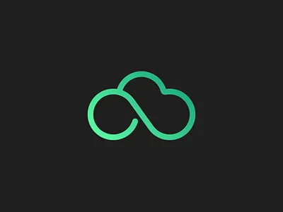 Cloud Line Logo Design brand brand identity branding brandmark cloud cloud line cloud logo design icon identity logo logo design logo designer logomark minimalist logo storage logo unlimited cloud