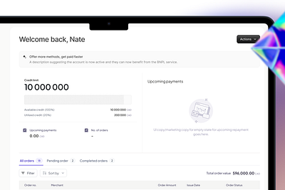 Fintech Dashboard (Exploratory)