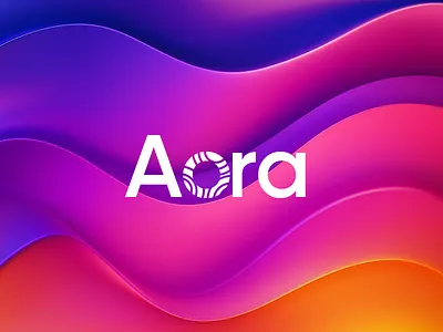 Aora logotype brand branding graphic design icon illustration logo typography vector