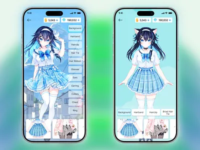 AIRI AI – Anime Voice AI Chat Bot ai app ai assistant anime anime app anime design app design artificial intelligence assistant app chatbot chatbot ai chatbot app chatbot interface chatbot mobile app chatgpt mobile app premium ui ui design uiux voice assistant