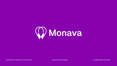 Travel Logo Design abstract logo branding design graphic design illustration letter logo letter m letter v logo love modern logo premium logo tour tourism logo travel logo traveling typography vector