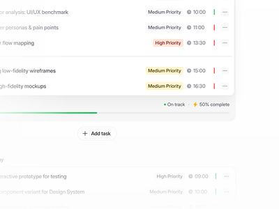 Task [01] clean clean dashboard clean design dashboard design detail details micro ui minimal minimalism design minimalist minimalist design ui ui design ui ux