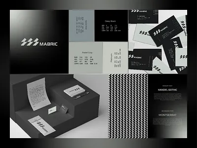 Mabric Logo Brand Identity Design best logo brand design brand identity branding construction logo custom logo design guideline home logo letter m logo logo logo design logo designer logo idea logo mark logo type minimal logo real estate brand identity realestatelogo vector