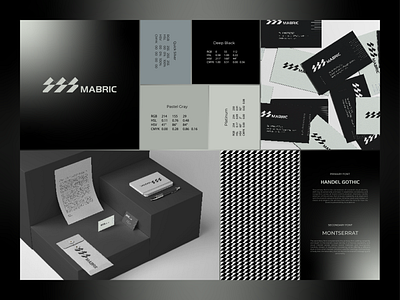 Mabric Logo Brand Identity Design best logo brand design brand identity branding construction logo custom logo design guideline home logo letter m logo logo logo design logo designer logo idea logo mark logo type minimal logo real estate brand identity realestatelogo vector