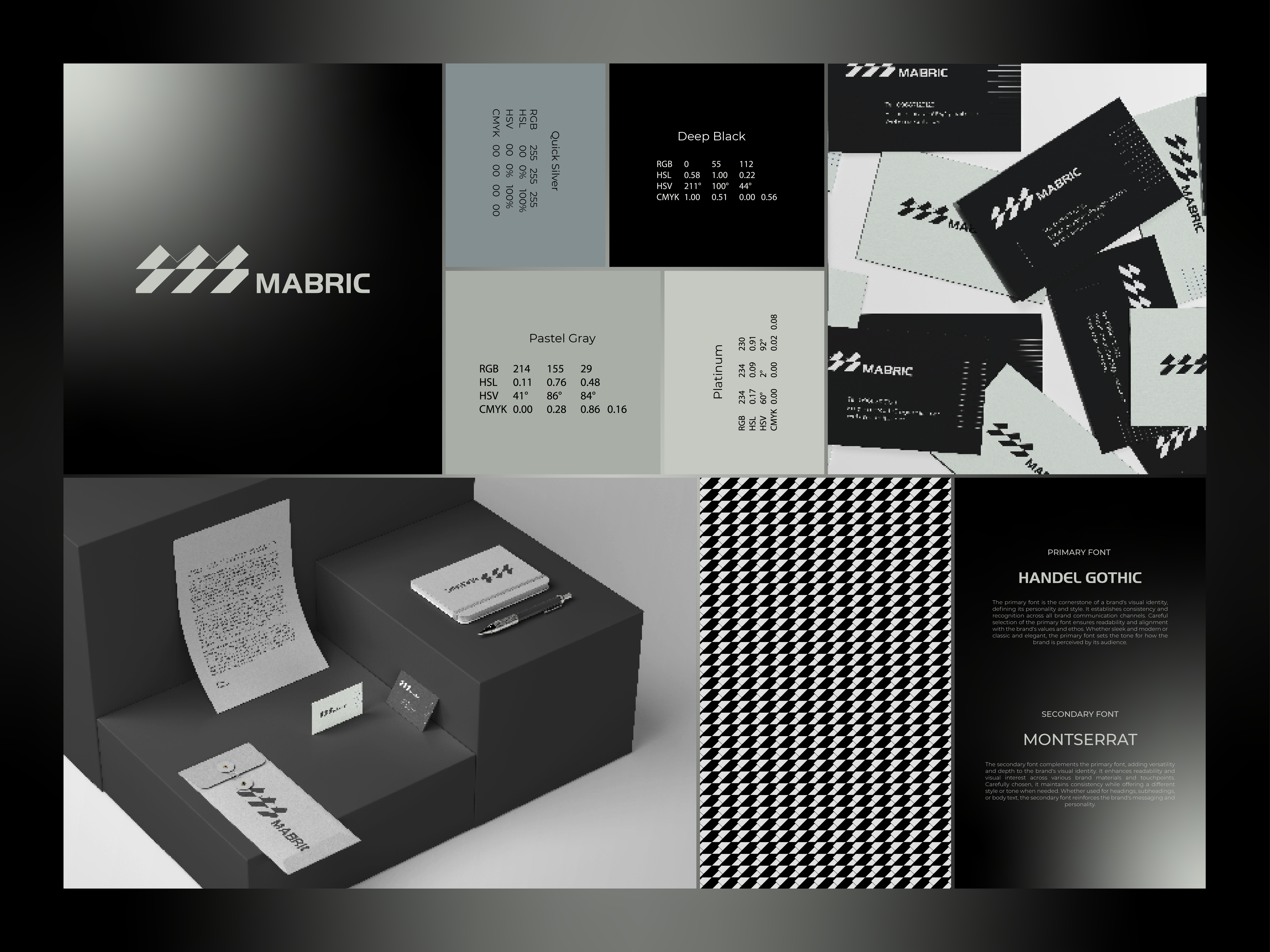 Example of Logo Branding — Small Package