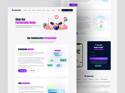 Partnerships - Affiliate Partner Design affiliate page landing page affiliate page web design affiliate page website design affiliate partner design landing page landingpage partner design partnerships partnerships page design partnerships page website design partnerships website design web design webdesign website website design