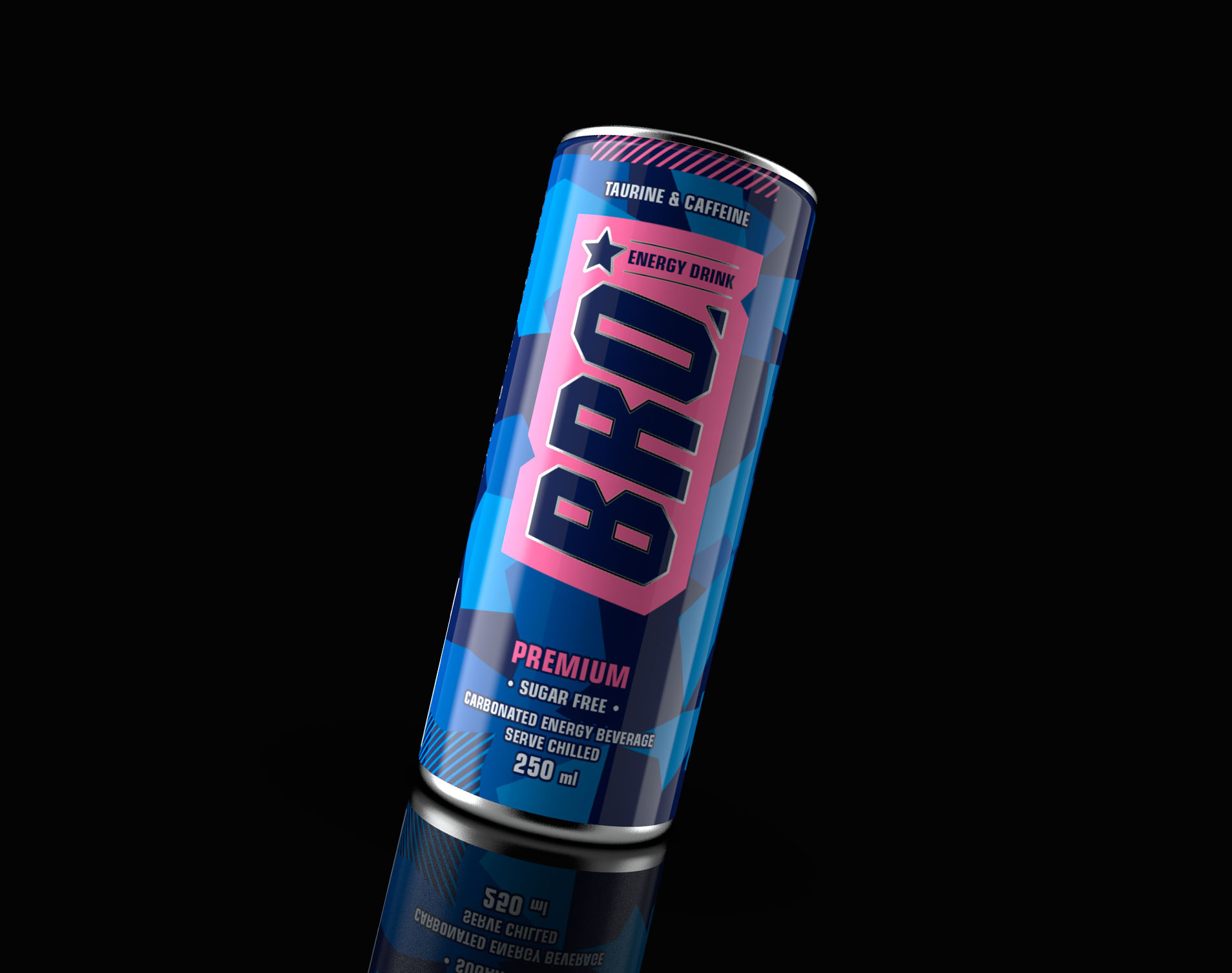 BRO Energy drink - design beverage design branding design packaging design print design