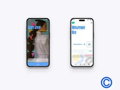 AI Powered Hair Care ai ai design branding design figma product design prototyping ui ui design ux research