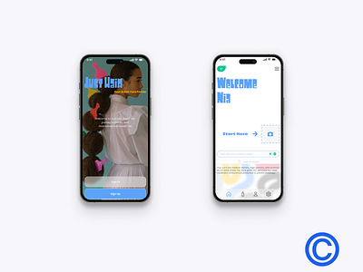 AI Powered Hair Care ai ai design branding design figma product design prototyping ui ui design ux research