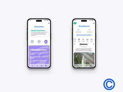 Product and Hair Care Recommendation ai branding design figma illustration product product design prototyping ui ui design ux research