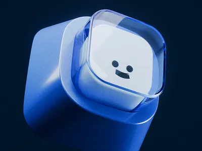 3d case practice 3d blender clean graphic design illustration render