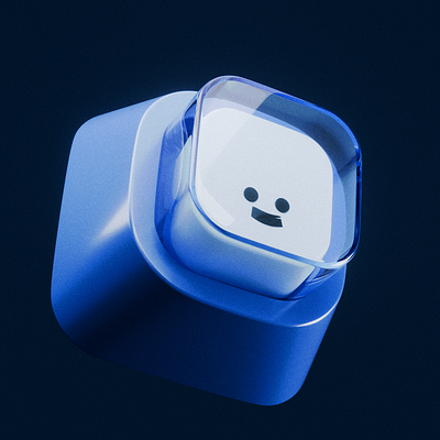 3d case practice 3d blender clean graphic design illustration render