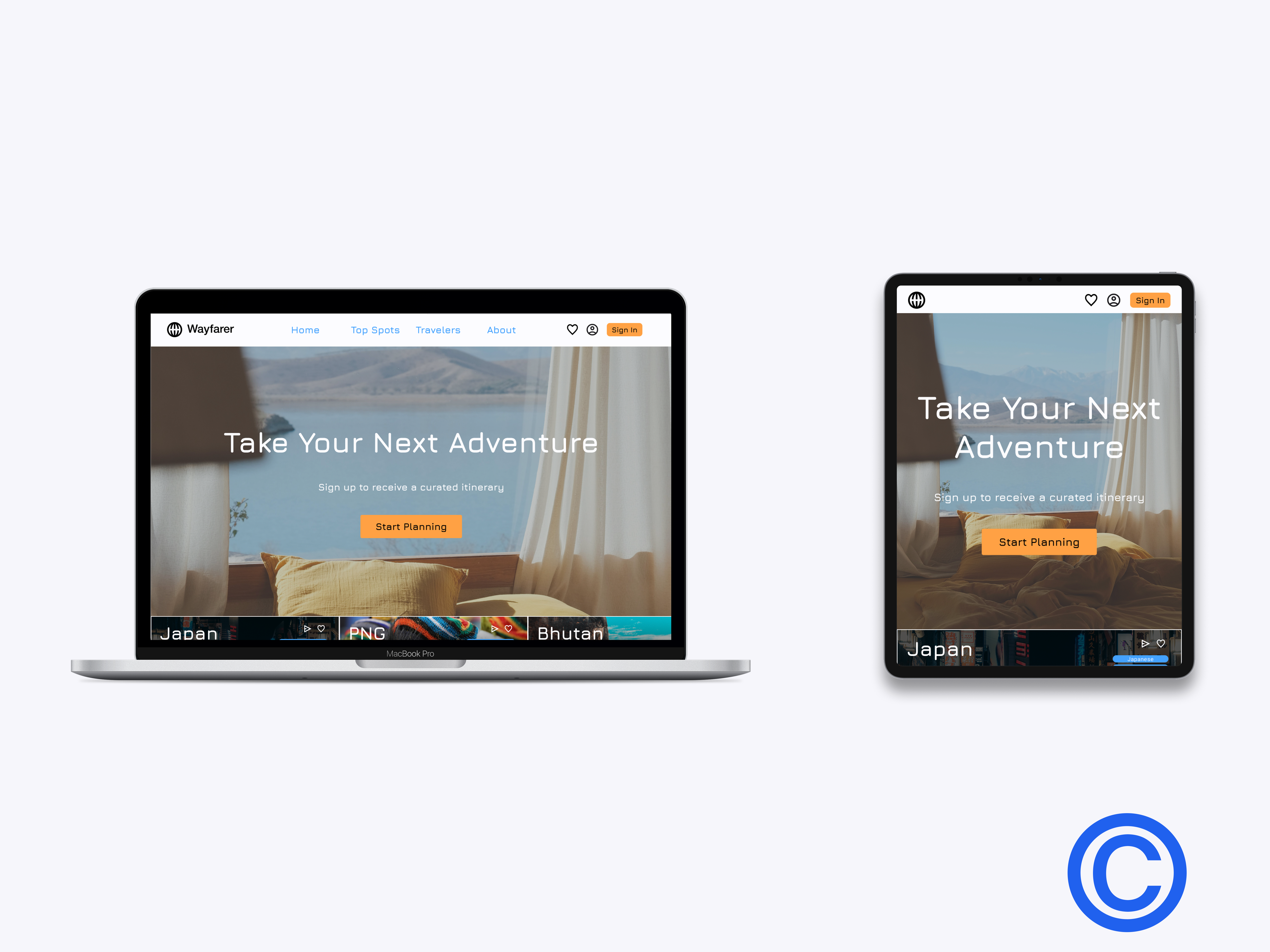 Example of Website Design 3 To 5 Pages