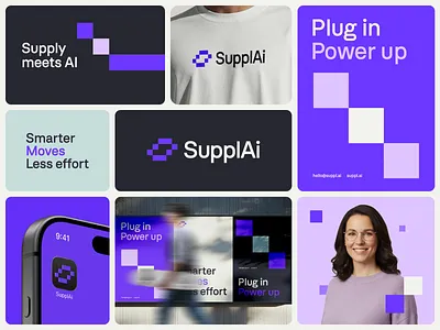 SupplAi Branding abstract logo ai logo analytics logo app logo arrow logo bold logo data logo digital logo fintech logo growth logo letter logo modular logo s logo saas logo socials startup logo step logo supply logo web logo