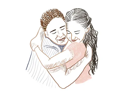 Illustration of people