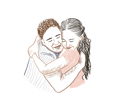 Illustration of people