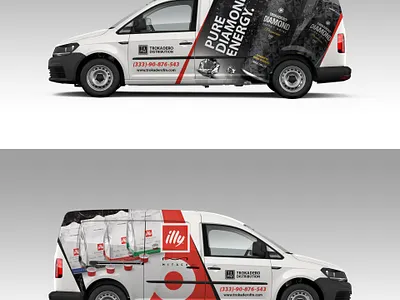 Trokadero distribution - car branding branding car branding design outdoor ad design print design