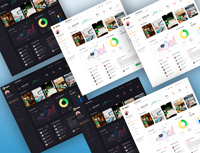 Modern & Dynamic Dashboard UI/UX Design for Admin Panel | Figma admin dashboard client dashboard dark mode design dashboard ui data analytics ui data visualization digital design figma design figma template interactive dashboard light mode design mobile dashboard modern dashboard saas design uiux design user interface design uxui web app design web dashboard