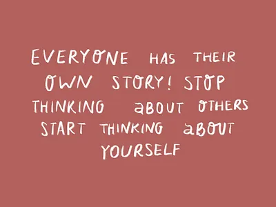 Lettering hand drawn typography