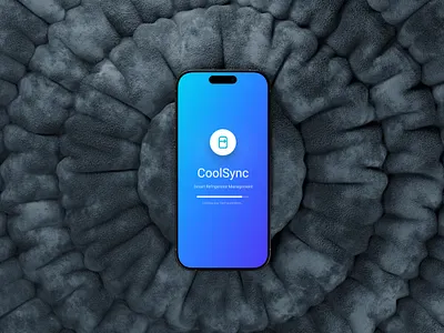 Smart Refrigerator UX/UI Case Study figma mobile application ux case study uxui