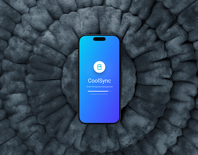 Smart Refrigerator UX/UI Case Study figma mobile application ux case study uxui
