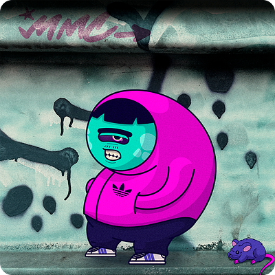 Monster Mob Crew adobe adobeillustrator adobephotoshop characterdesign illustration illustrator mixedmedia photo vector