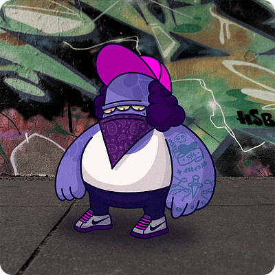 Monster Mob Crew adobe adobeillustrator adobephotoshop characterdesign illustration illustrator mixedmedia photo vector