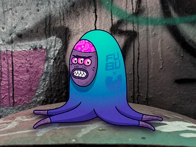 Monster Mob Crew adobe adobeillustrator adobephotoshop characterdesign illustration illustrator mixedmedia photo vector