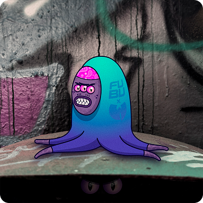 Monster Mob Crew adobe adobeillustrator adobephotoshop characterdesign illustration illustrator mixedmedia photo vector