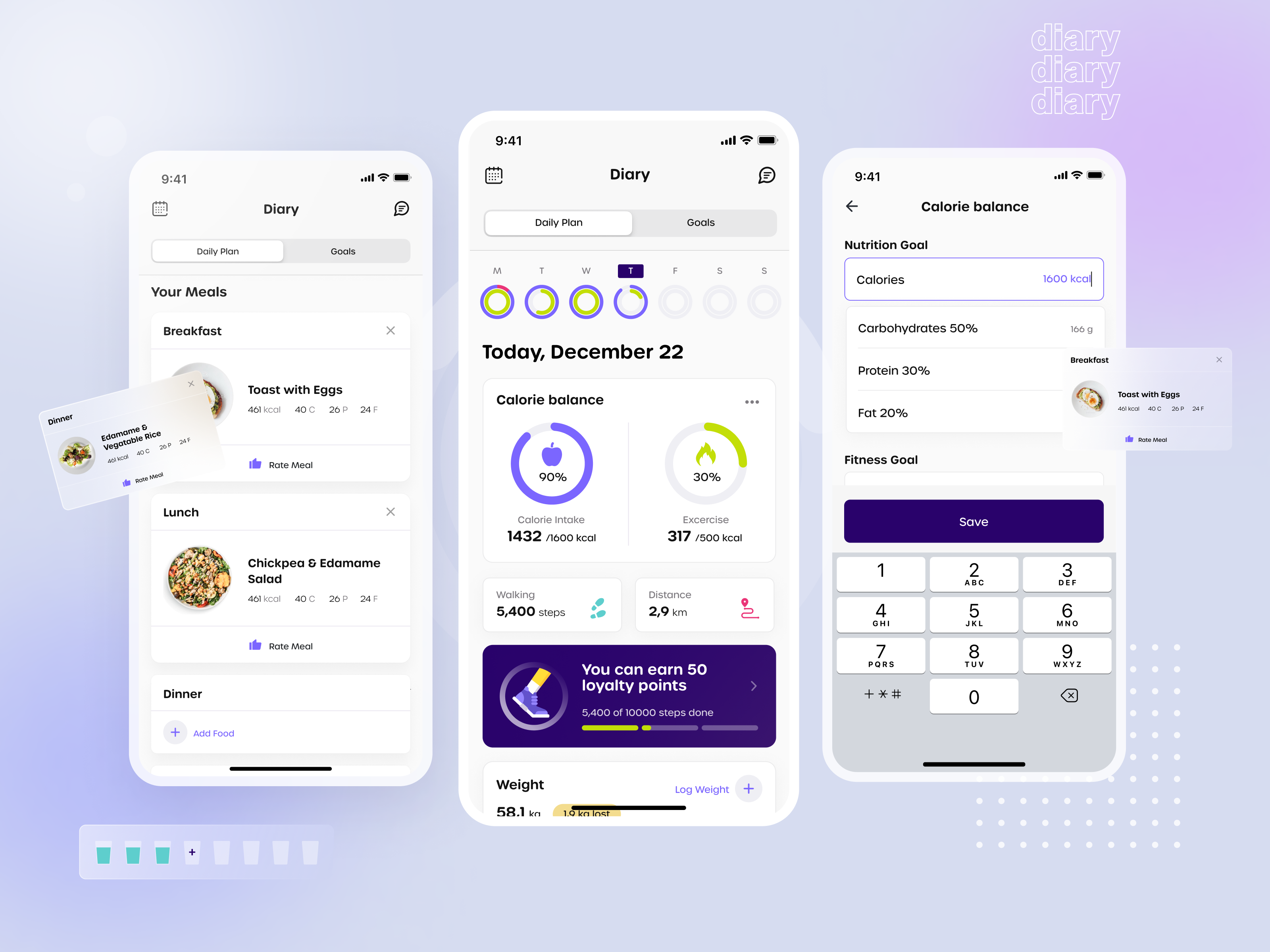 Example of Mobile App Design