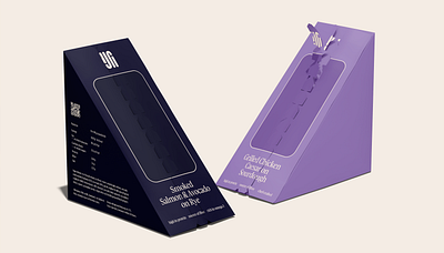 GLO — On-the-Go Sandwich Packaging Design brand experience brand identity clean eating creative direction fmcg packaging food delivery food packaging fresh meals healthy eating healthy meals high protein meals label design meal delivery modern cuisine packaging design packaging system premium ready to eat visual identity yellow hyphen