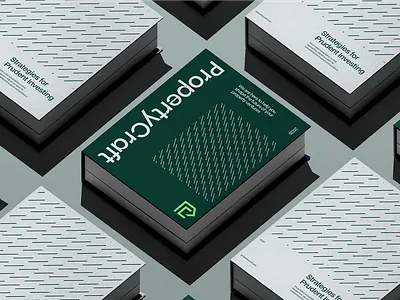 PropertyCraft - Branding design 3d animation branding design download free freebie graphic design illustration logo mockup mockup cloud mockupcloud motion graphics ui