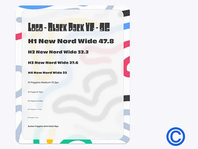 FFP "Fun Font Pairs" - Just Hair App branding design figma illustration logo product design prototyping ui ui design ux research