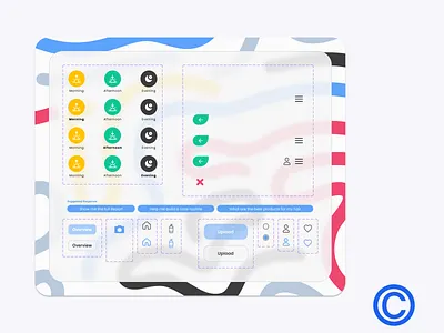 Component Library 'Snippet' - Just Hair App branding design figma illustration logo product design prototyping ui ui design ux research