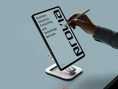 Provia Brand Identity 3d animation branding design download free freebie graphic design illustration logo mockup mockup cloud mockupcloud motion graphics ui