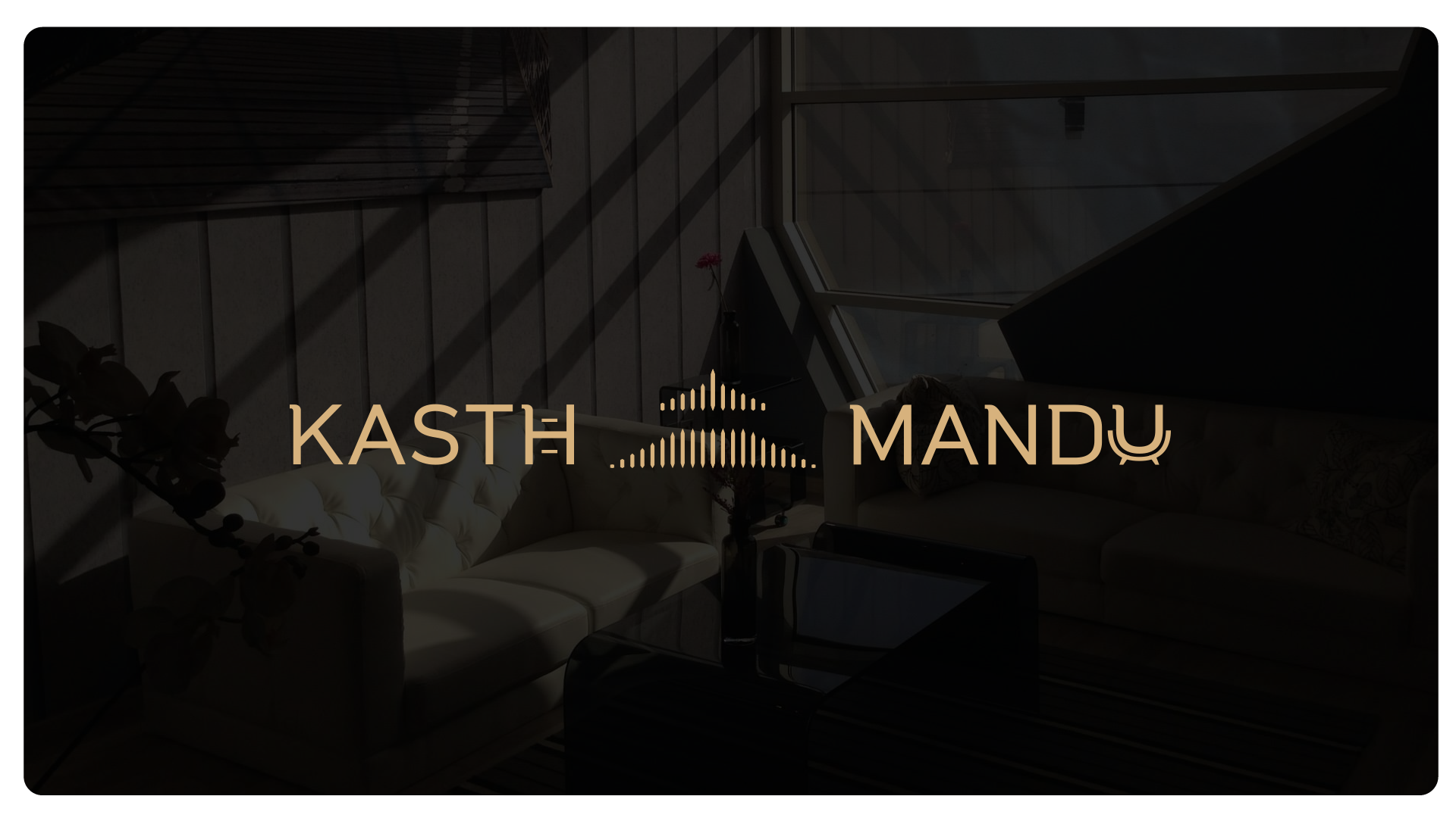 Kasthamandu - Brand Identity brand identity branding furniture logo home decor home decor branding home decor logo logo logo design visual identity