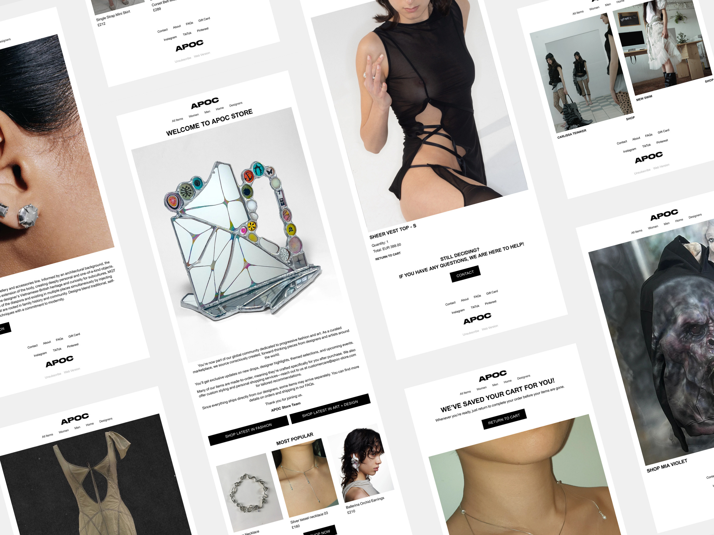 Example of Email Templates And Automations