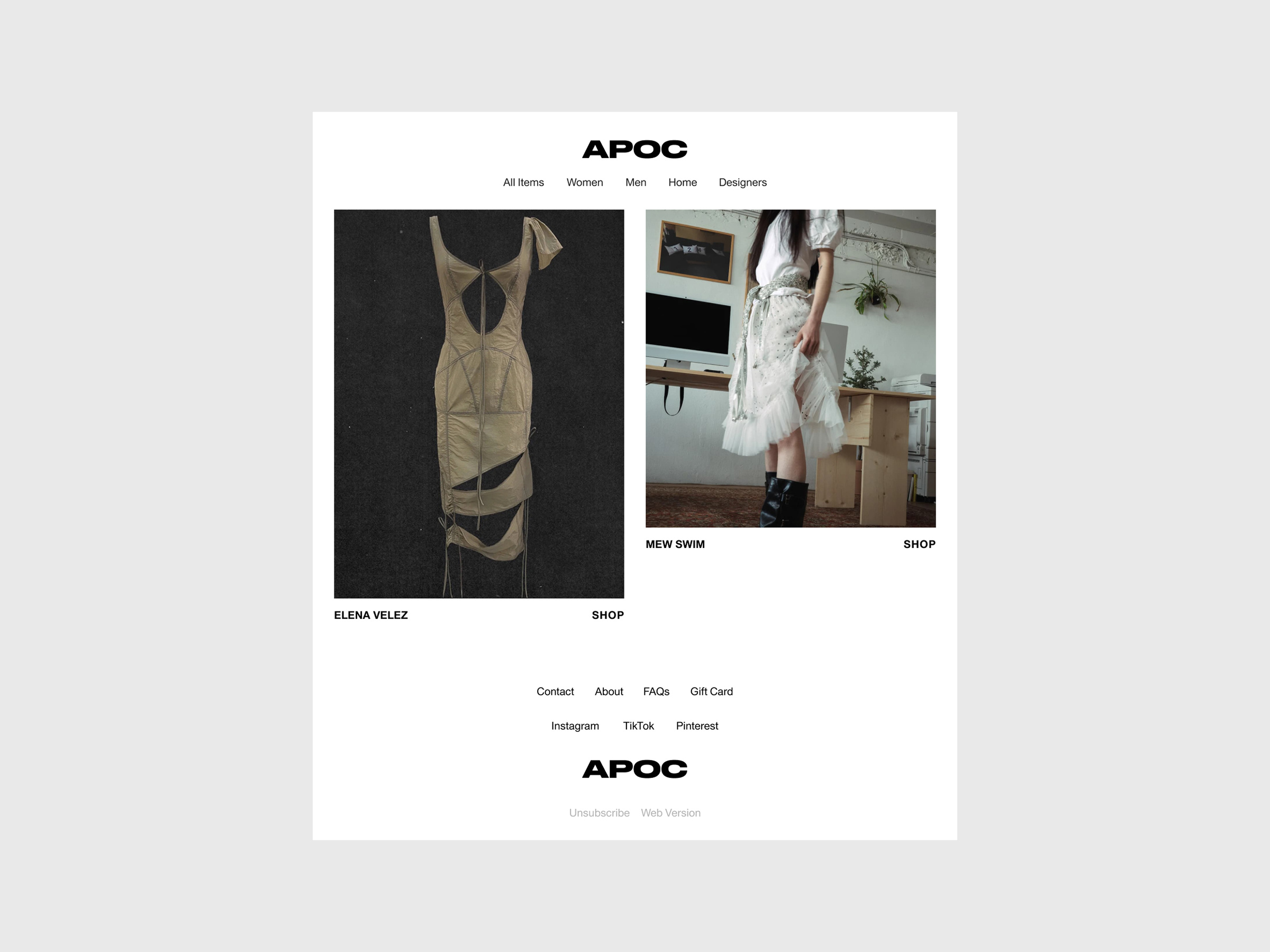 Example of Email Templates And Automations