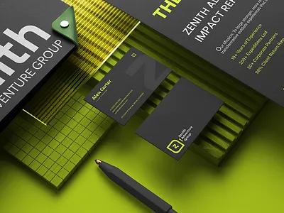 Zenith | Brand Identity 3d animation branding design download free freebie graphic design illustration logo mockup mockup cloud mockupcloud motion graphics ui