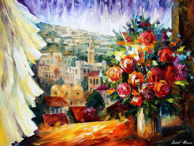 Flowers of Jerusalem leonidafremov