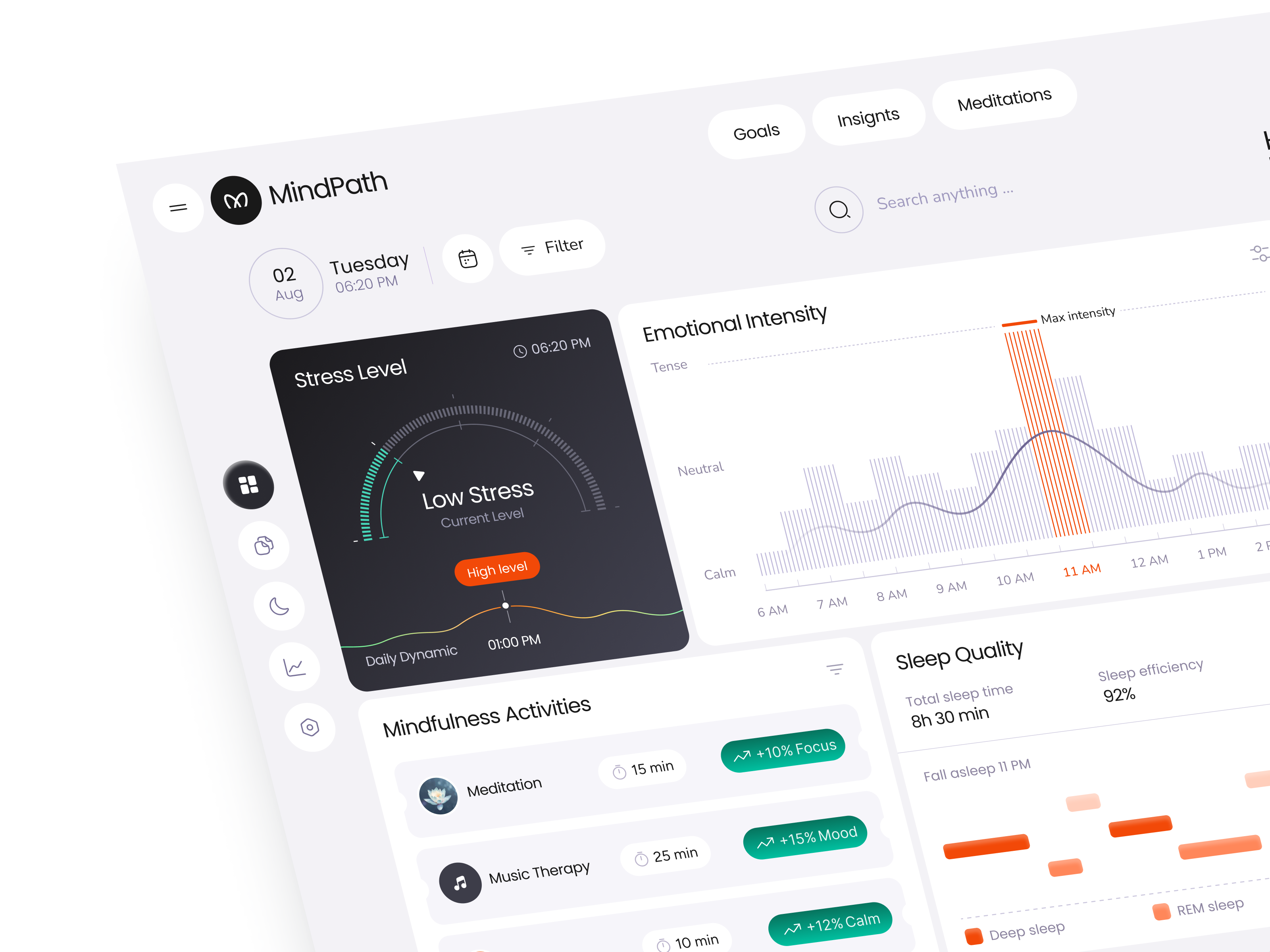 Dashboard for SaaS design interface platform product service startup ui ux web website