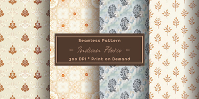 Seamless Digital Print - Indian Flora aesthetic print patterns all over print patterns contemporary surface prints creative seamless backgrounds designer textile artworks digital fabric design digital textile prints fashion fabric prints luxury fashion prints modern geometric prints print design inspiration print on demand patterns seamless abstract prints seamless floral prints seamless print design seamless repeating patterns surface pattern design textile design portfolio vector pattern design wallpaper and fabric designs
