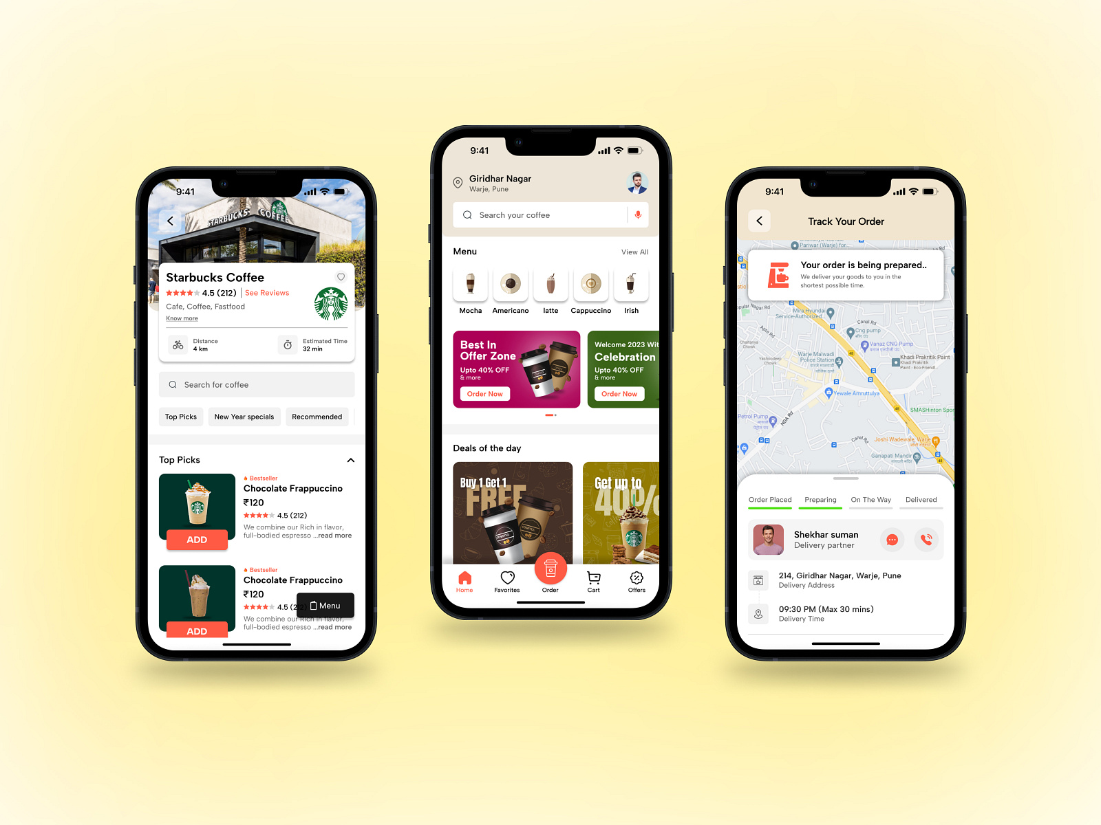 Coffee Delivery App Design By Ashish Chaudhari On Dribbble download-shopping-apps-on-windows-pc-page-1