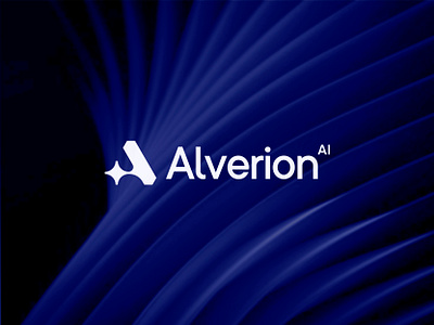 Alverion AI ai alverion app artificial design icon inteligence logo mark symbol tool