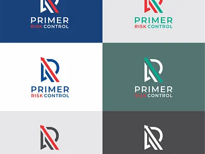 Primer risk control logo design