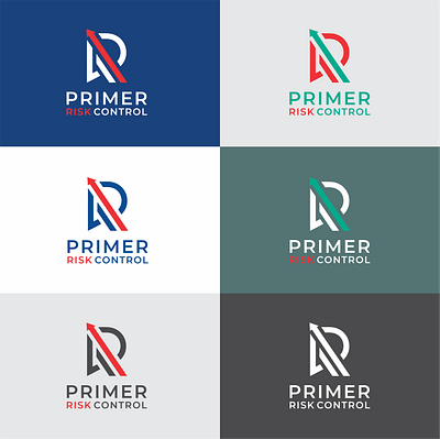 Primer risk control logo design