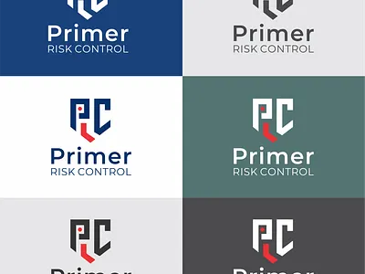 Primer risk control logo design