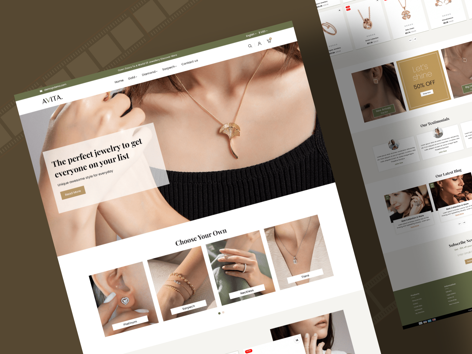 Example of 🚀 High Conversion E Commerce Design